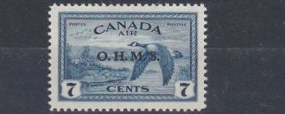 Canada 1949 S G 0171 7c Blue Air Mh