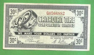 Canadian Tire Money - 30 Cents - G0566882