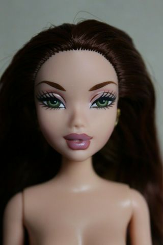 My Scene Totally Charmed Chelsea Nude Doll Mattel Barbie