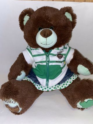 Build A Bear Workshop Girl Scouts Plush Cookies Stuffed Thin Mints Bear Outfit