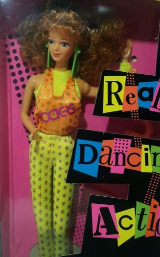 Vintage 1986 Mattel Barbie And The Rockers Diva 3159 Mib Doll