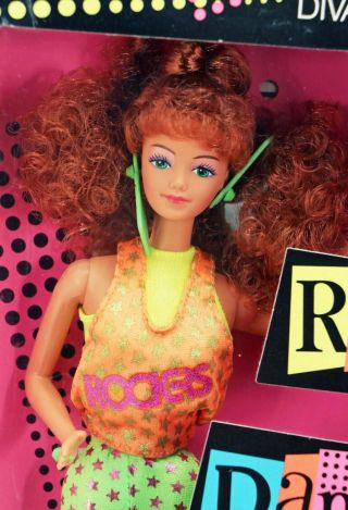 Vintage 1986 Mattel Barbie and the Rockers DIVA 3159 MIB Doll 2