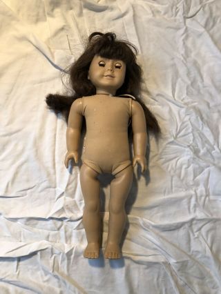 Retired Pleasant Company Samantha Doll/american Girl Doll C1986 Doll Only