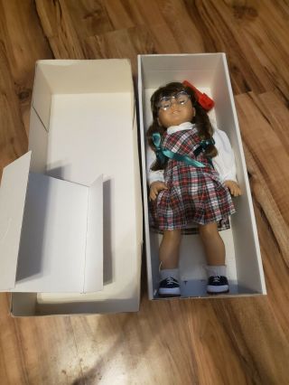 Pleasant Company Molly American Girl doll.  Clothes,  books,  doll,  shoes. 3