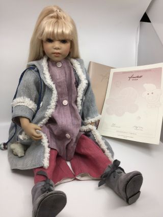 Annette Himstedt Doll “efi” 27 Inches Tall 146/377