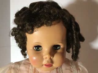 Ideal PENNY PLAY PAL Doll 32” Brunette RARE unusual Hairstyle Patti Playpal Sis 2