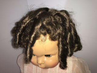 Ideal PENNY PLAY PAL Doll 32” Brunette RARE unusual Hairstyle Patti Playpal Sis 3