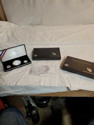 2015 March Of Dimes Special Silver Set W/box And