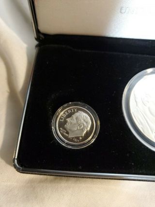 2015 March of Dimes Special Silver Set w/Box and 3
