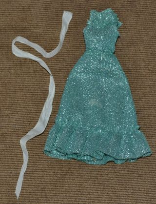 Palitoy Pippa Doll Princess Green Sparkly Dress 1970 
