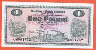 Northern Ireland - 1 Pound - 1978 - Unc