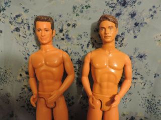90210 Dylan Mckay And Jason Priestley Barbie Ken Doll Nude For Ooak Or Play