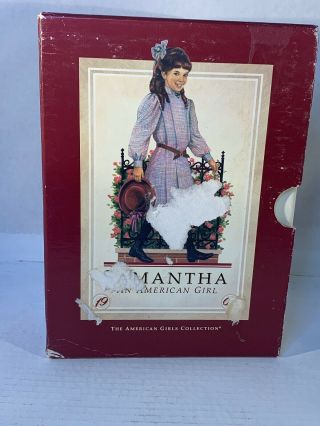 Samantha An American Girl Box Boxed Set 6 Paperback Books 1986