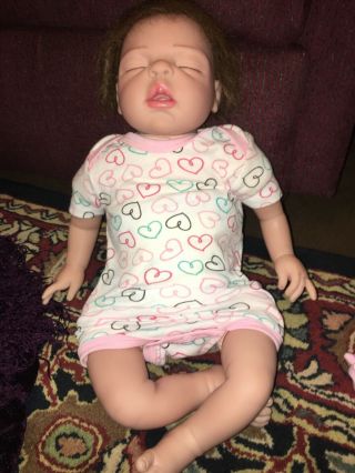 Reborn Girl Sleeping Baby Doll Girls Play Doll 20” Children’s Toy