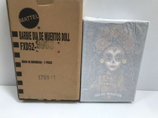 Barbie In Hand Day Of The Dead Doll Dia De Muertos Ready To Ship Collector Grade