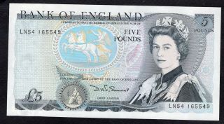 5 Pounds From England Unc
