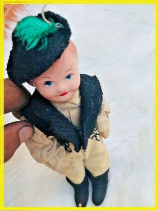 Old Baby Doll And Vintage Handmade Clothes