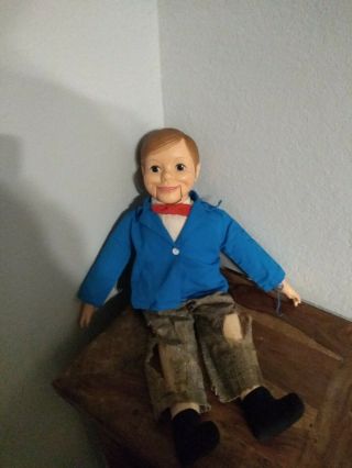 Vintage Horsman Willie Talk Ventriloquist Doll 22 "