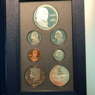 1993 - S Us Silver Prestige Proof Set U.  S.  Bill Of Rights Commemorative Coins
