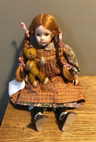 Pauline Bjonness - Jacobsen Limited Edition Doll Penny Kay Numbered 182 Of 950