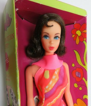Mib Barbie 1969 Twist 