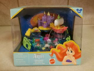 Polly Pocket Disney The Little Mermaid Ariel Undersea Kingdom