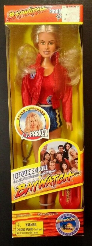 Toy Island Baywatch Tv Show Pamela Anderson As Cj Parker Doll Nos Nrfb 1997
