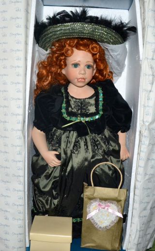 Rose Marie Strydom 26 " Doll " If The Shoe Fit " Masterpiece Gallery 009/250