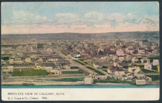 1905 Calgary Alta Bird 