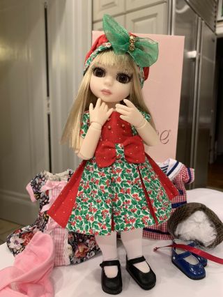 Tonner Effanbee Patsy Ultimate Resin Bjd Yosd 10 " Doll,  2 Ex Outfits Ltd 200