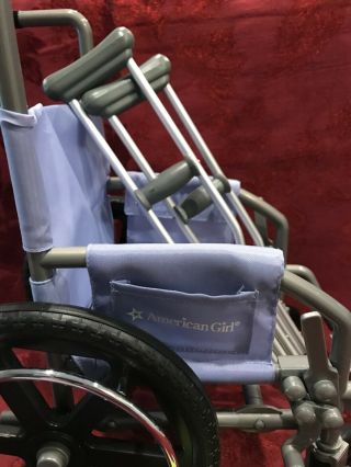American Girl Wheelchair and Feel Better Kit 2