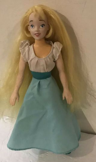 Estate Rare Vintage Dakin Don Bluth Thumbelina Collector Plastic Doll Great