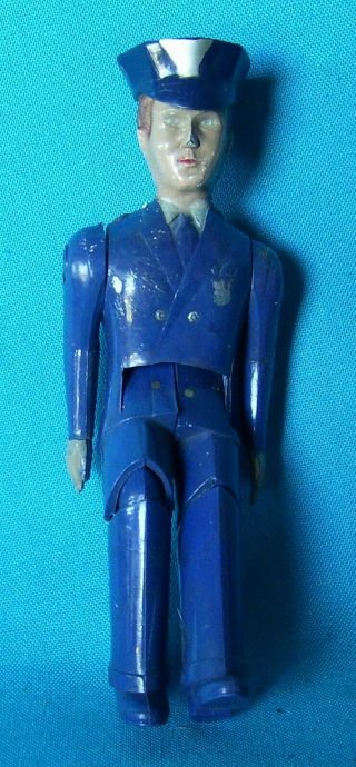 Renwal Plastic Doll House - 44 Policeman