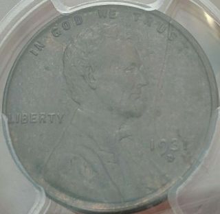 1931 - D Pcgs Ms - 62 Bn Lincoln Penny 1c Cent