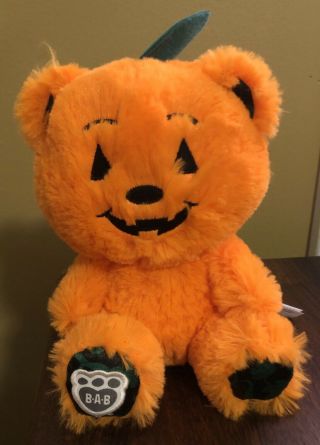Build A Bear Plush Buddies Pumpkin Jack O Lantern Halloween Bear
