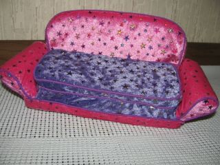 Only Hearts Club Star Sleeper Sofa - Fold Out Pink Purple