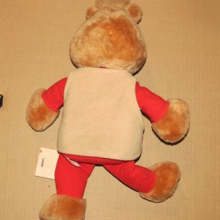 Vintage 1985 / 1991 Teddy Ruxpin Talking Bear Plush Worlds Of Wonder Toy 3
