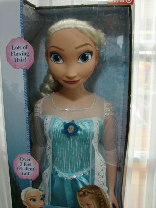 Disney Frozen My Size Elsa 38 