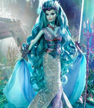 Barbie Faraway Forest Water Sprite Doll DGX95 IN SHIPPER BOX 3