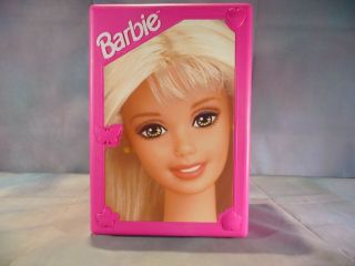 Tara Toy Mattel 2002 Plastic Barbie Doll Trunk 12010