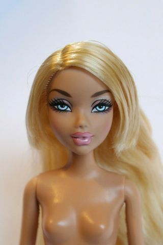 My Scene Splashy Chic Kennedy Barbie Doll Mattel Nude