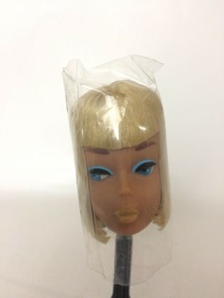 1958 Head For 1965 American Girl Barbie Doll Blonde