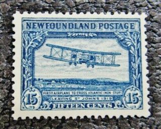 Nystamps Canada Newfoundland Stamp 180 Og H $50