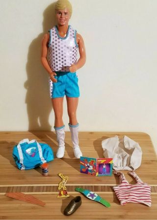1989 All Star Ken Doll Vintage Euc