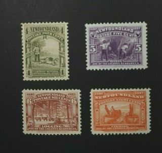 Newfoundland Stamp Selection Mh