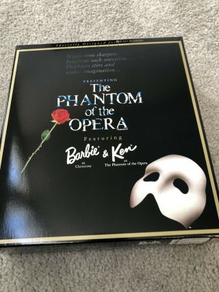 Barbie & Ken Phantom Of The Opera Collectors Edition Fao Schwarz - Nib