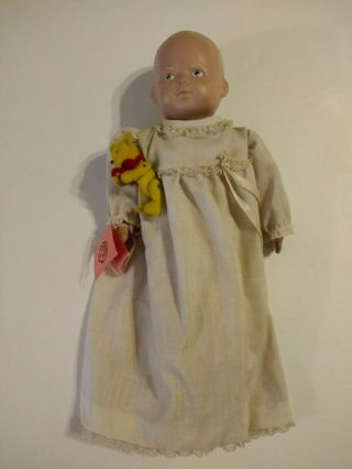 Vintage Martha Chase Doll Ufdc 1977 Exclusive 14 " Baby