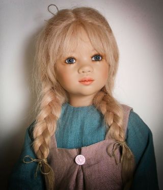 Annette Himstedt Doll,  Karla.  W/original Clothing,  Box,  Ca.