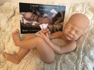 Blank Reborn Baby Doll Kit Lincoln Laura Lee Eagles Extremely Rare Htf
