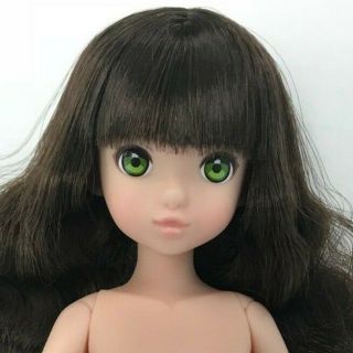 Osora No Furisode Ruruko Girl Doll Nude Petworks 1/6 22cm Pure Neemo Brown Hair